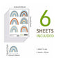 PVC Transparent Removable Wall Stickers - Fansee Australia
