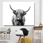 Highland Cow Canvas Prints - Fansee Australia