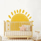 Spectacular Half Sun Peel And Stick Wall Sticker - artwallmelbourne