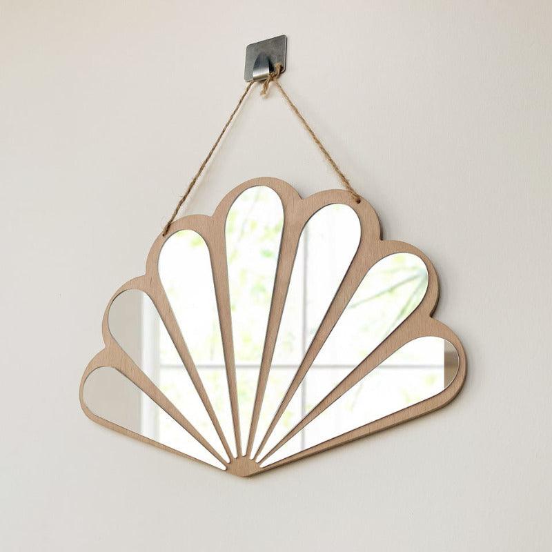 Stunning Seashell Mirror - artwallmelbourne