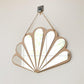 Stunning Seashell Mirror - artwallmelbourne