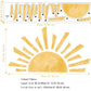 Sunrise Removable Peel And Stick PVC Wall Sticker - artwallmelbourne