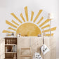 Sunrise Removable Peel And Stick PVC Wall Sticker - artwallmelbourne