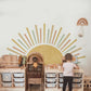 Sunshine Removable Wall Sticker For Nursery - artwallmelbourne