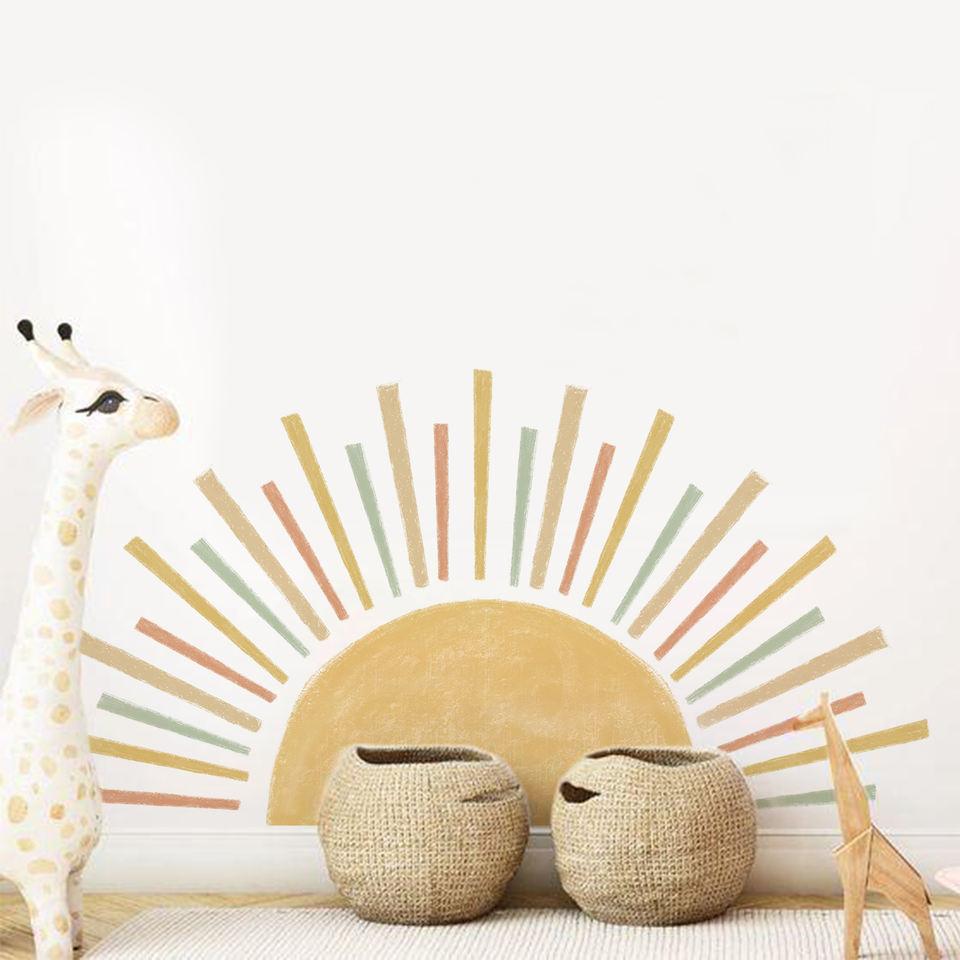 Sunshine Removable Wall Sticker For Nursery - artwallmelbourne
