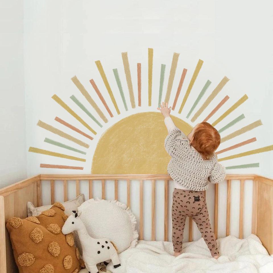 Sunshine Removable Wall Sticker For Nursery - artwallmelbourne