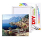 The Perfect Day Number Painting Kit (40x50cm Framed Canvas) - Fansee Australia