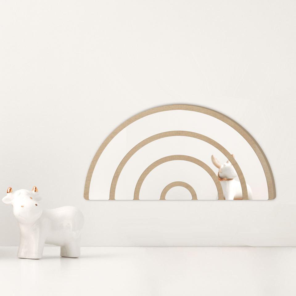 Unique Rainbow Mirror Wall Decor - artwallmelbourne