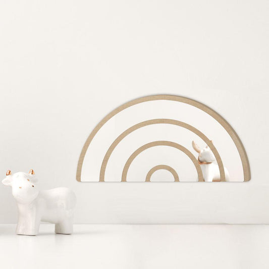 Unique Rainbow Mirror Wall Decor - artwallmelbourne