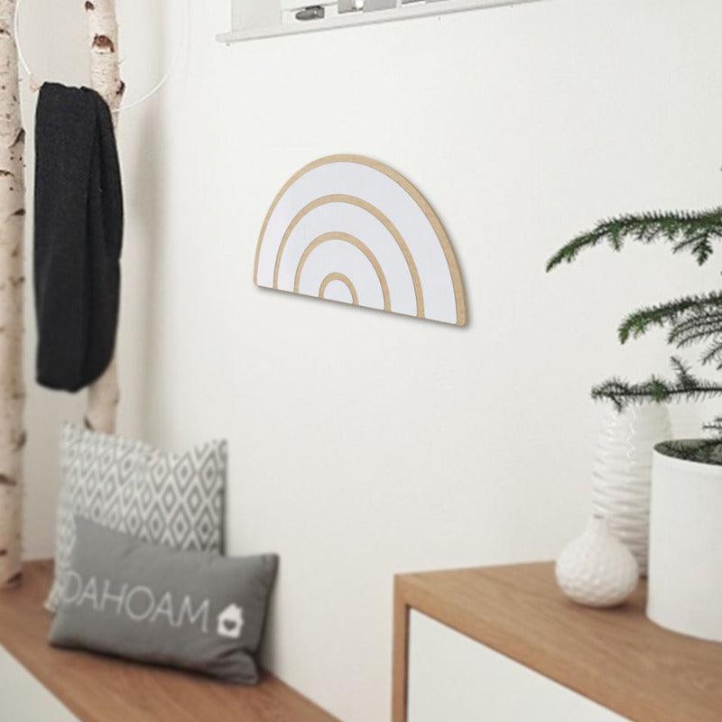 Unique Rainbow Mirror Wall Decor - artwallmelbourne