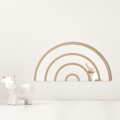 Unique Rainbow Mirror Wall Decor - artwallmelbourne