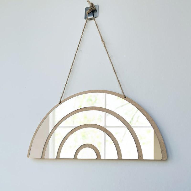Unique Rainbow Mirror Wall Decor - artwallmelbourne