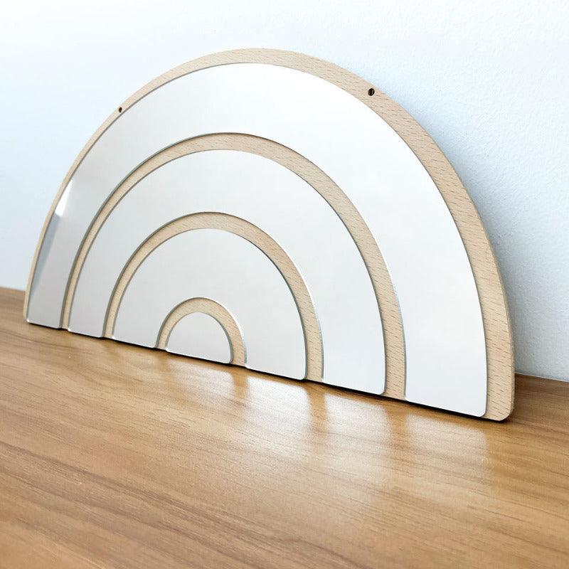 Unique Rainbow Mirror Wall Decor - artwallmelbourne