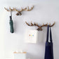 Beautiful Resin Antler Hooks Wall Hanging - Fansee Australia
