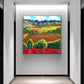 Vineyards Diamond Painting Kit (50x50cm) - Fansee Australia