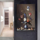 Vintage Flowers Wall Art Canvas Prints (70x90cm) - Fansee Australia