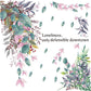 Whimsical Leaves Wall Stickers - Fansee Australia