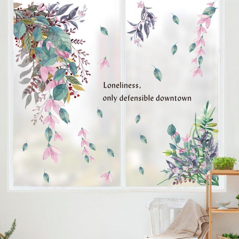 Whimsical Leaves Wall Stickers - Fansee Australia