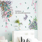 Whimsical Leaves Wall Stickers - artwallmelbourne