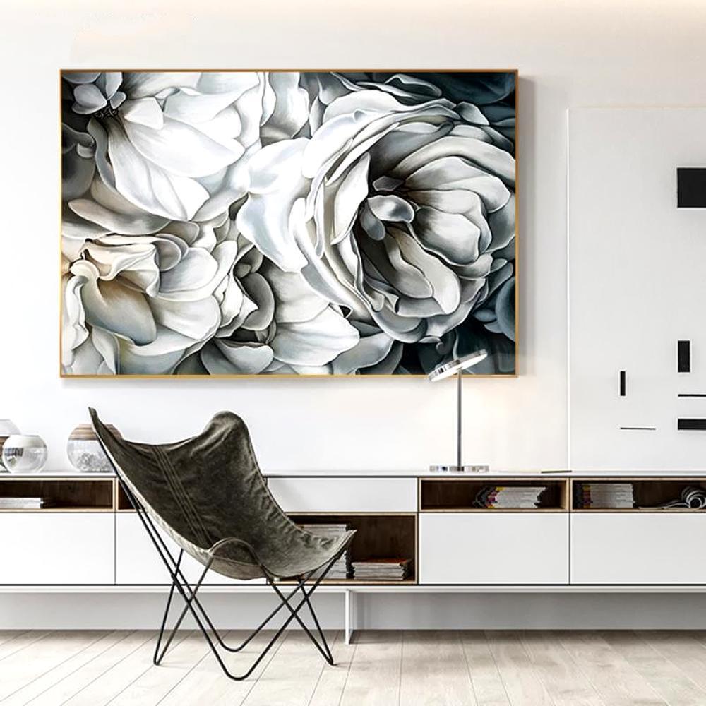 HD Floral Wall Art Print on Canvas (70 x 100 cm) - Fansee Australia