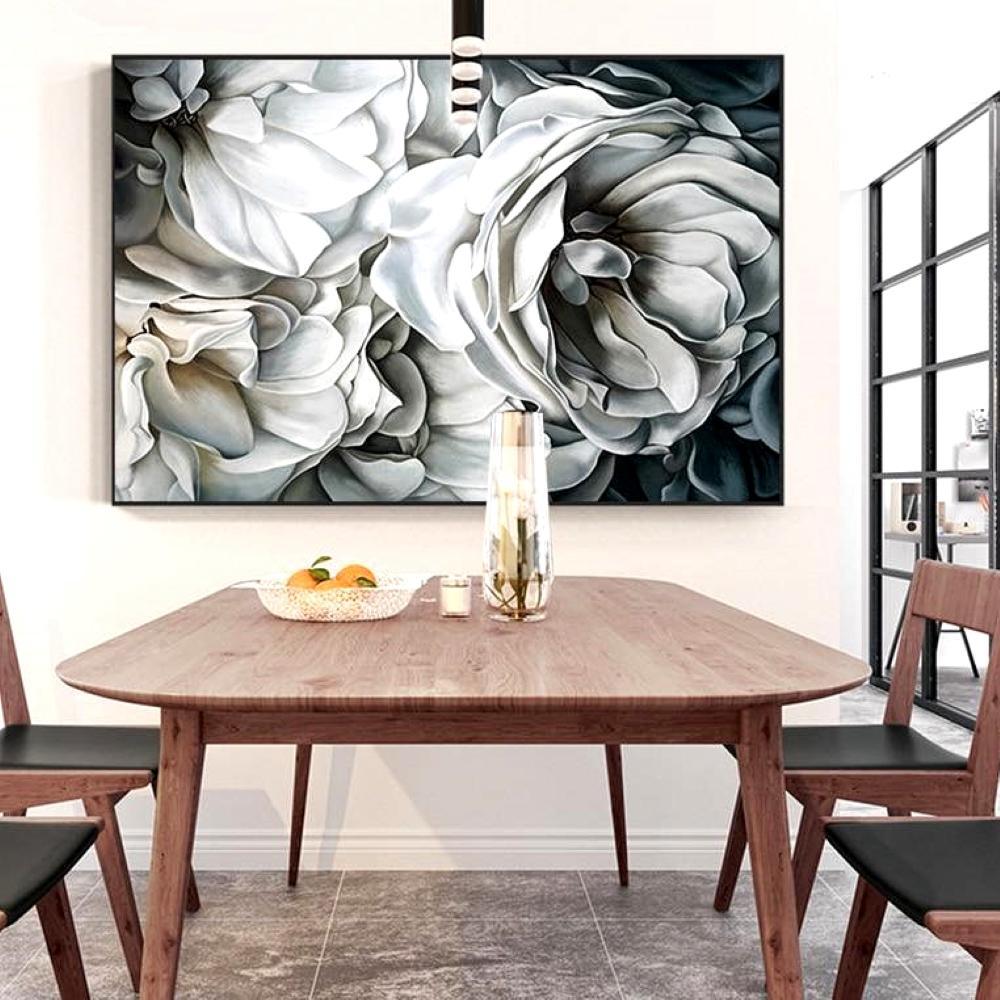 HD Floral Wall Art Print on Canvas (70 x 100 cm) - Fansee Australia